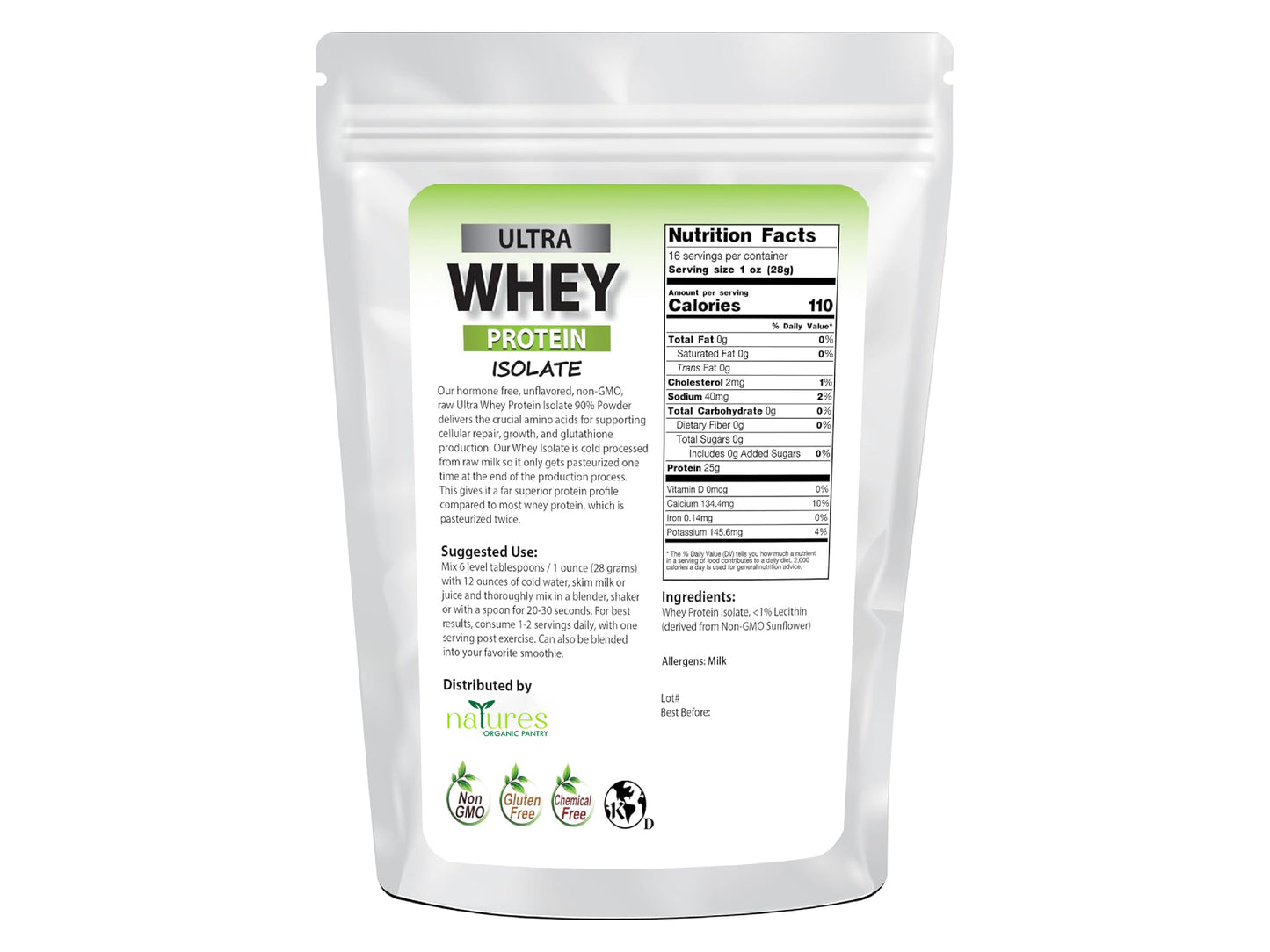Ultra Whey Protein Isolate